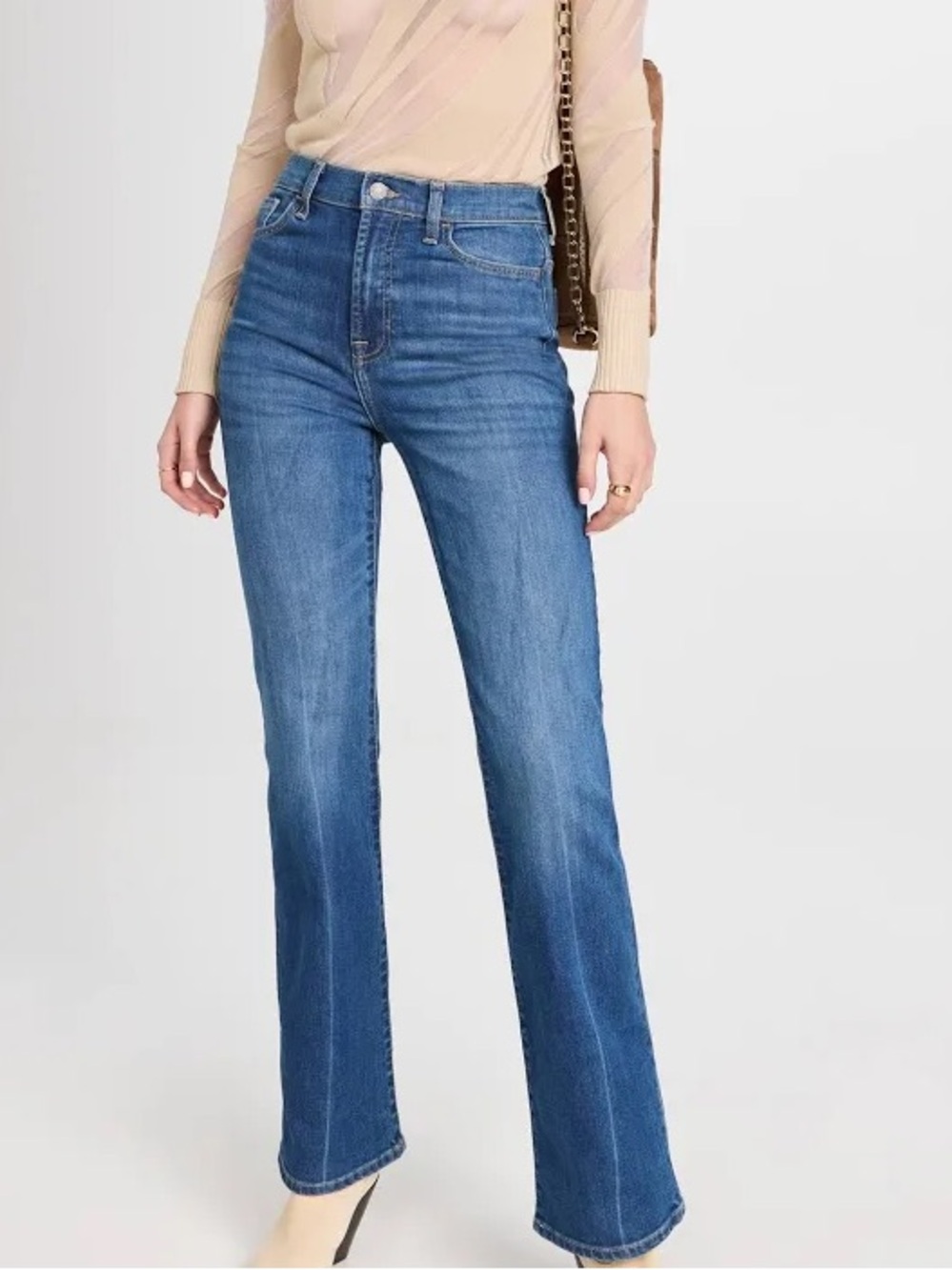 7 For All Mankind Easy Boot Jeans